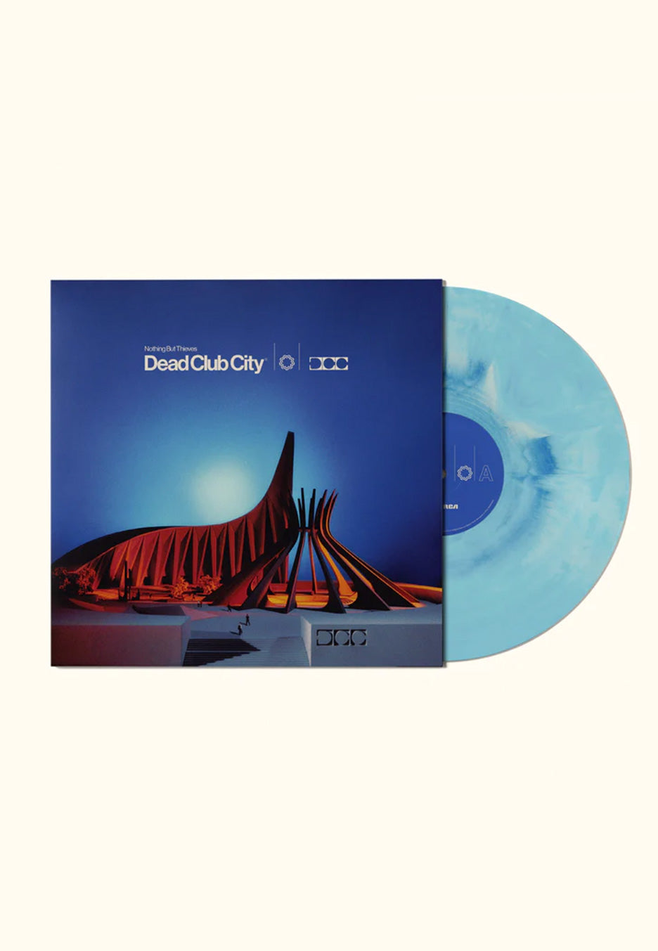 Nothing But Thieves - Dead Club City (Deluxe Edition) Ltd. Light Blue - Marbled 2 Vinyl | Neutral-Image