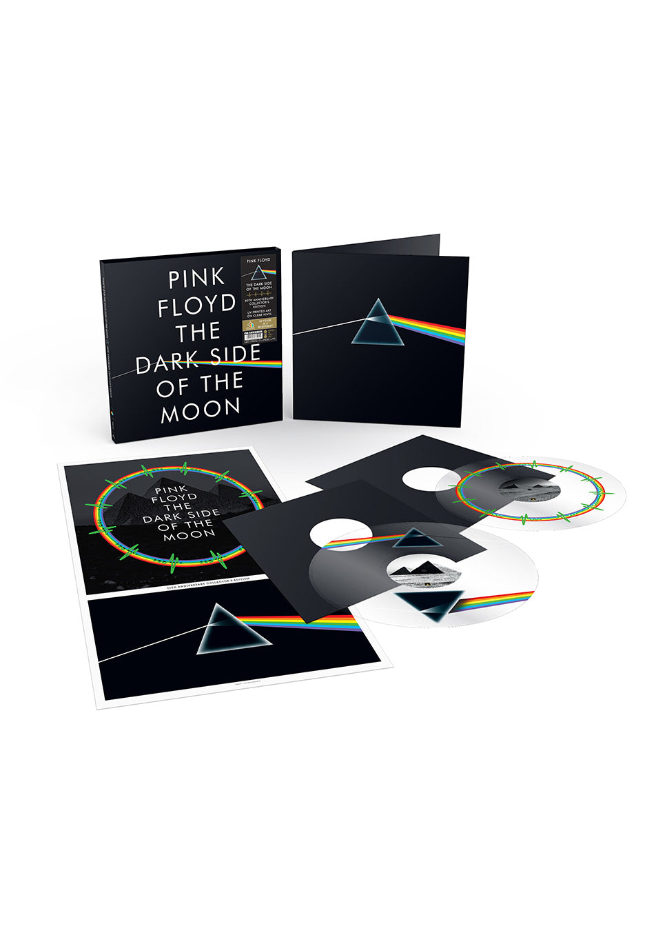 Pink Floyd - The Dark Side Of The Moon (Ltd. 50th Anniversary Collectors Edition) - Picture 2 Vinyl  | Neutral-Image