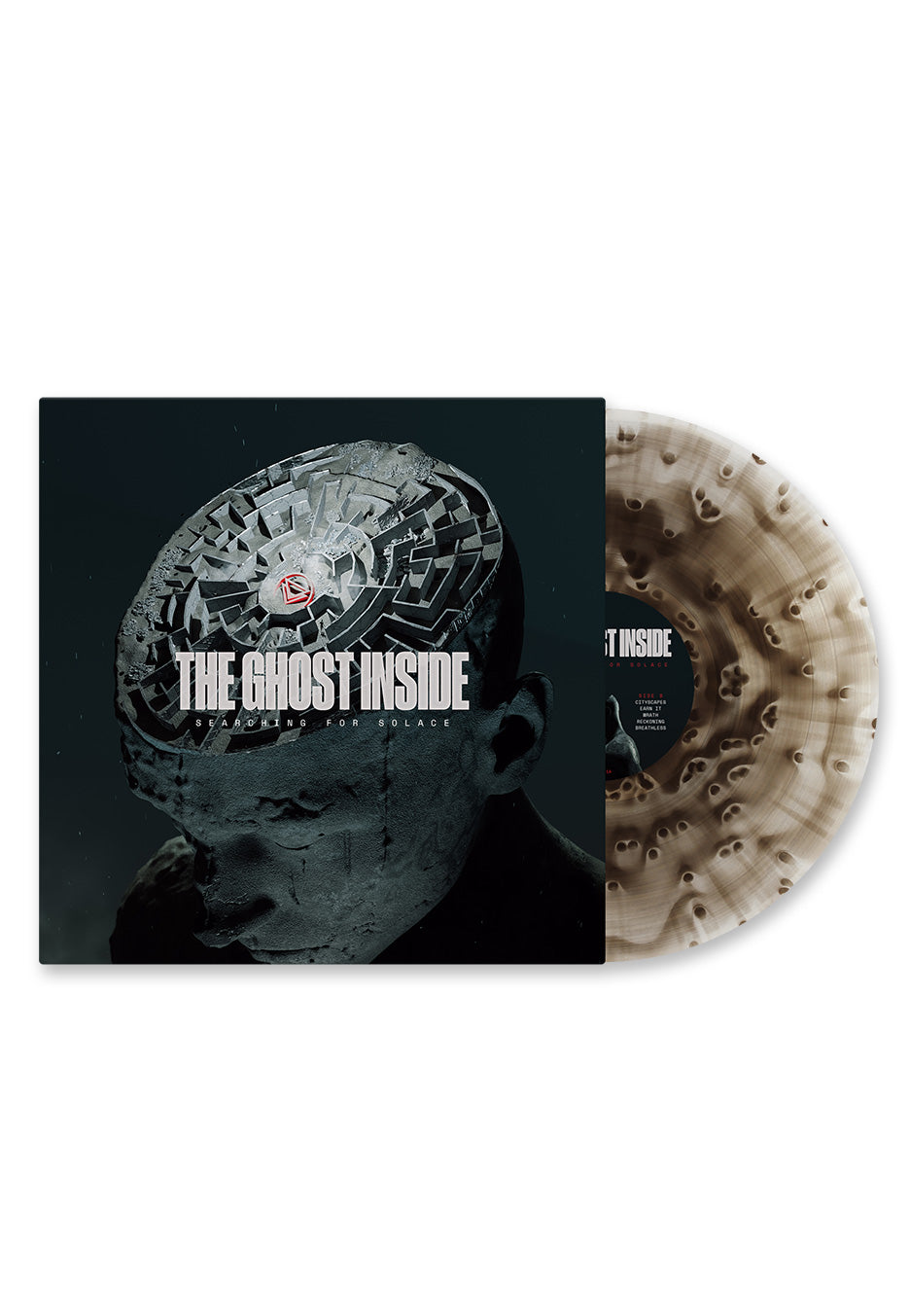 The Ghost Inside - Searching For Solace Black Clouds - Colored Vinyl | Neutral-Image