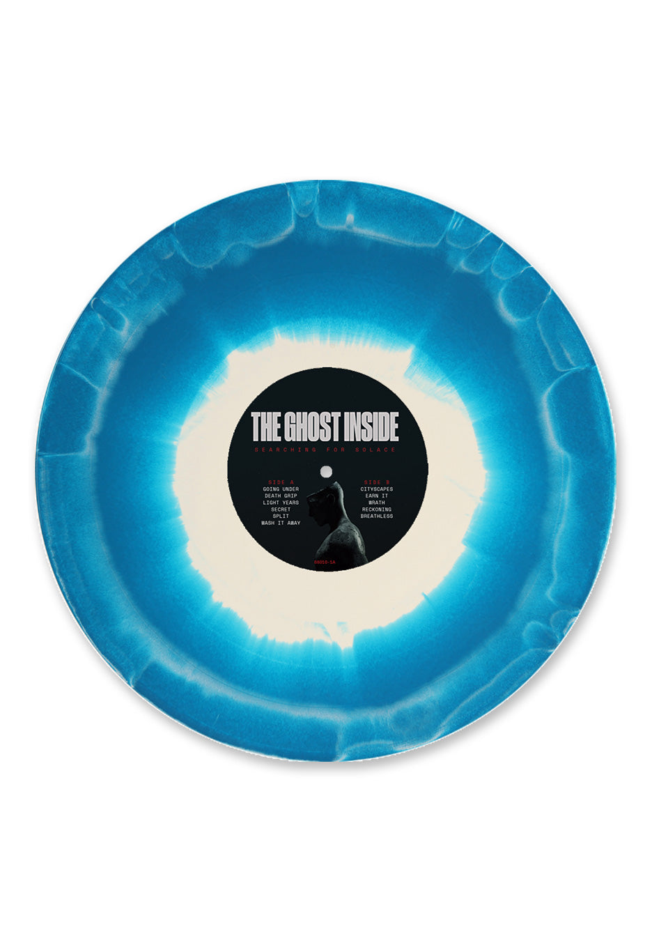 The Ghost Inside - Searching For Solace Solid Blue / Solid White - Colored Vinyl | Neutral-Image