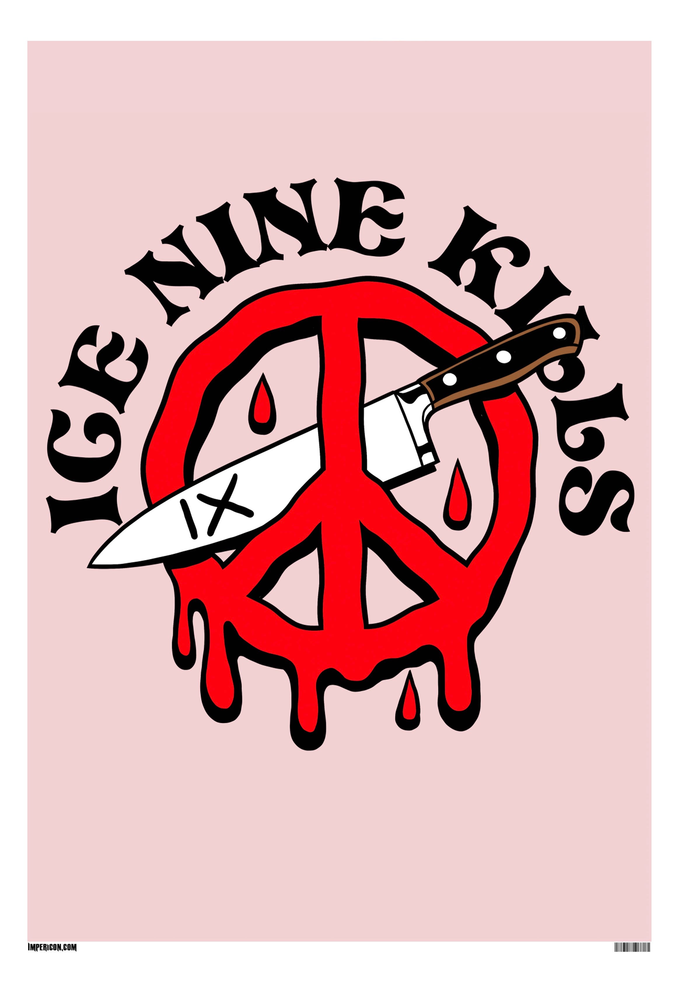 Ice Nine Kills - Peace - Poster | Neutral-Image