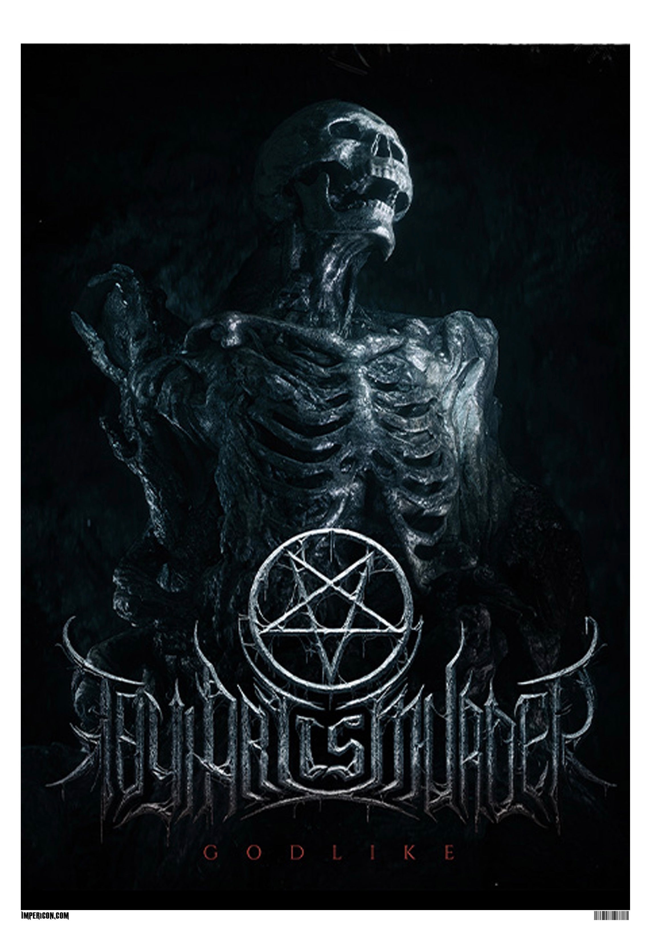 Thy Art Is Murder - Godlike Cover - Poster | Neutral-Image