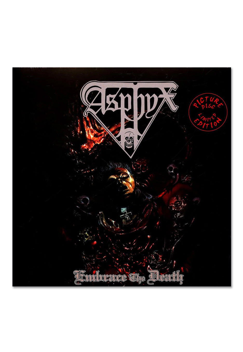 Asphyx - Embrace The Death Ltd. - Picture Vinyl | Neutral-Image