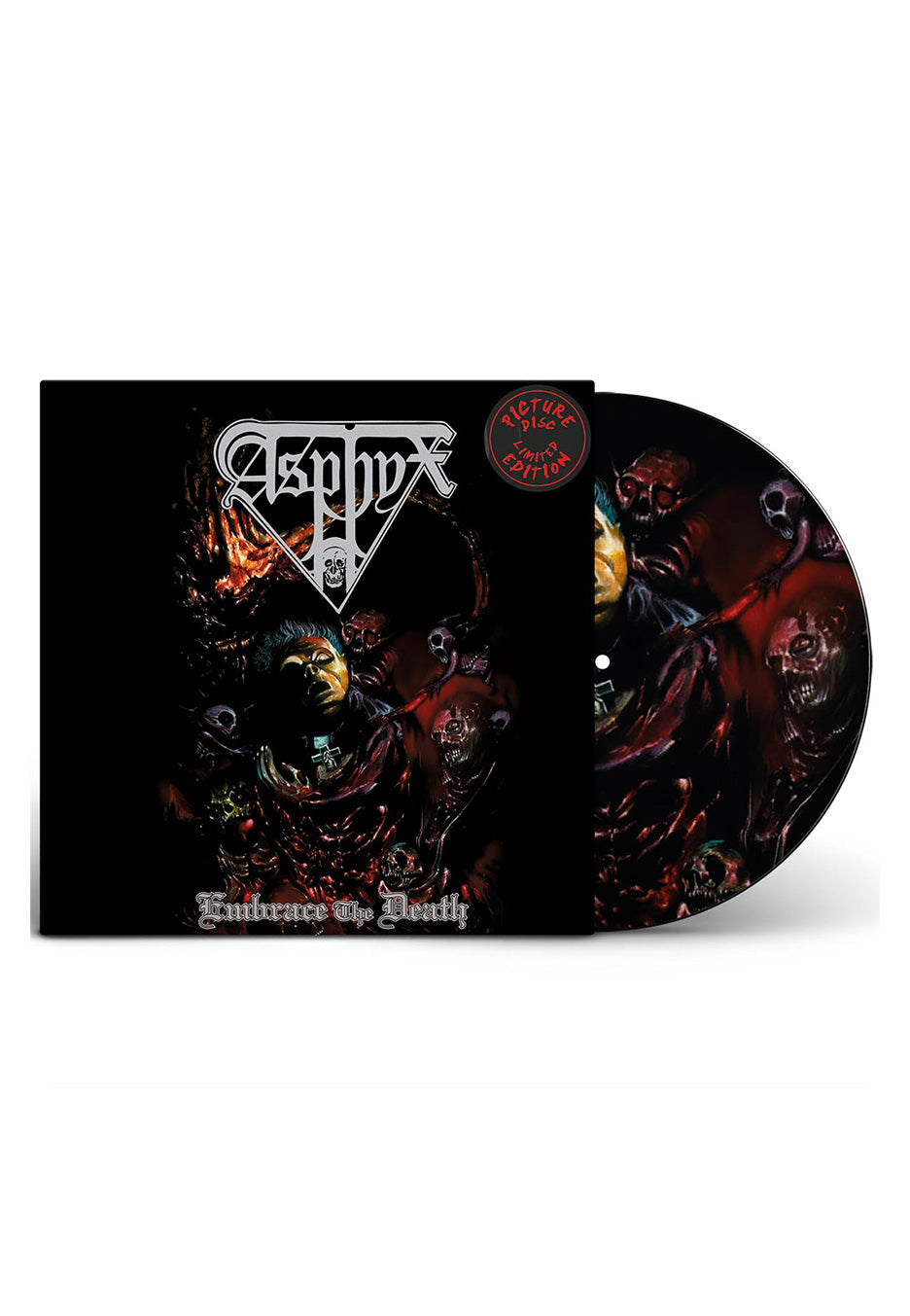 Asphyx - Embrace The Death Ltd. - Picture Vinyl | Neutral-Image