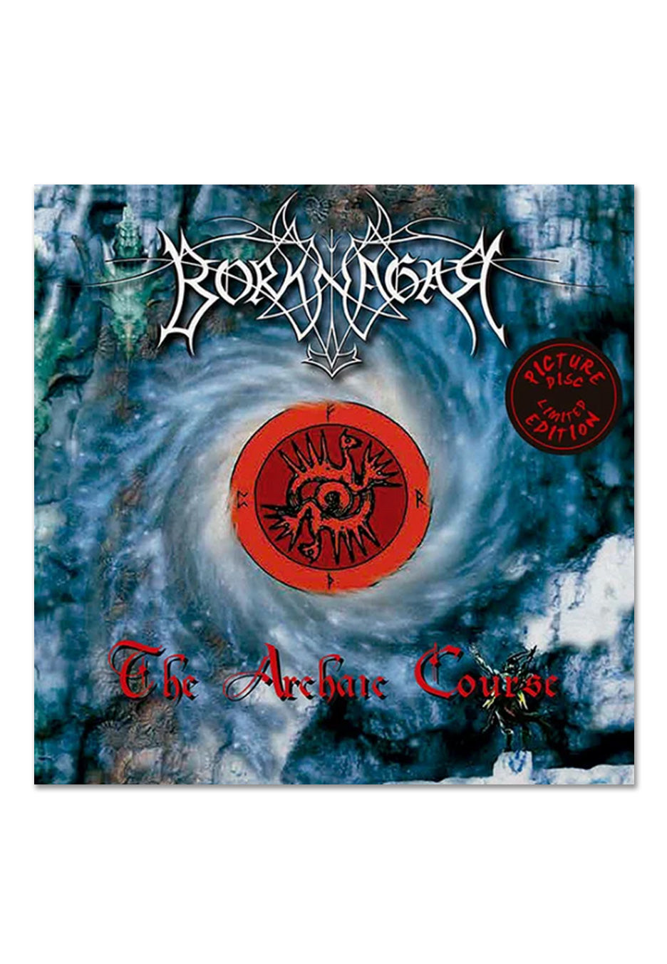 Borknagar - The Archaic Course Ltd. - Picture Vinyl | Neutral-Image