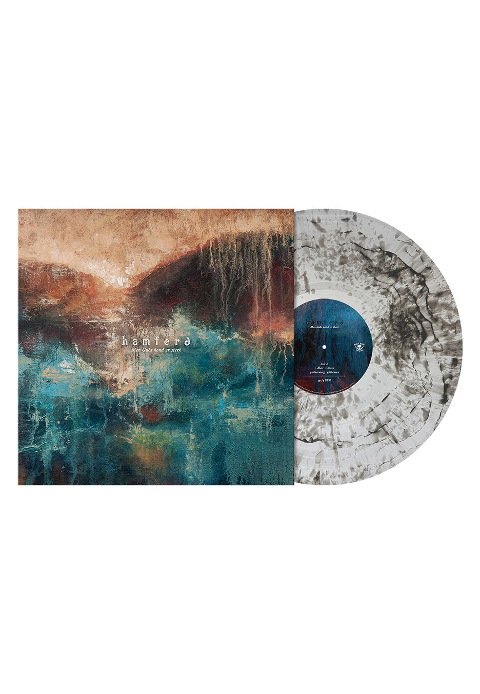 Hamferð - Men Guðs Hond Er Sterk Ltd. Crystal Clear Blackdust - Colored Vinyl | Neutral-Image