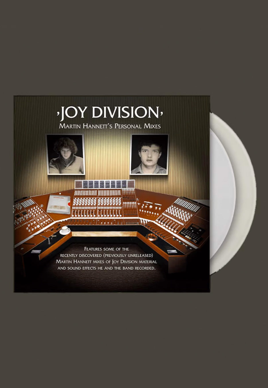 Joy Division - Martin Hannett's Personal Mixes Ltd. Milky - Colored 2 Vinyl | Neutral-Image