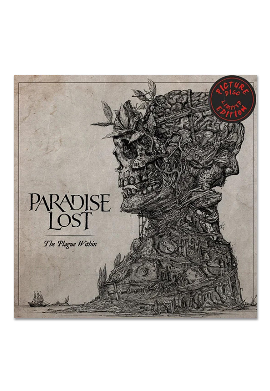 Paradise Lost - The Plague Within Ltd. - Picture 2 Vinyl | Neutral-Image