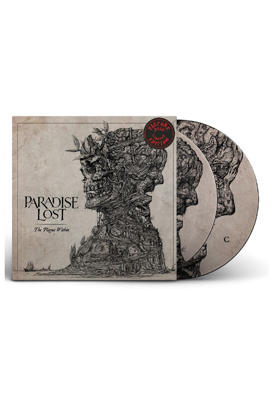 Paradise Lost - The Plague Within Ltd. - Picture 2 Vinyl | Neutral-Image