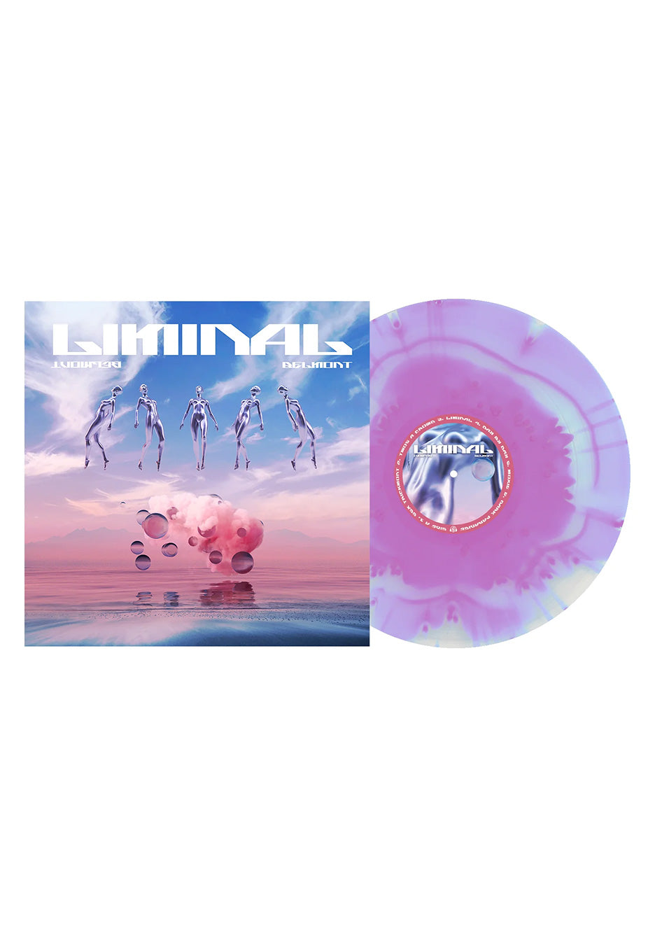 Belmont - Liminal Ltd. Cloudy Violet - Colored Vinyl | Neutral-Image