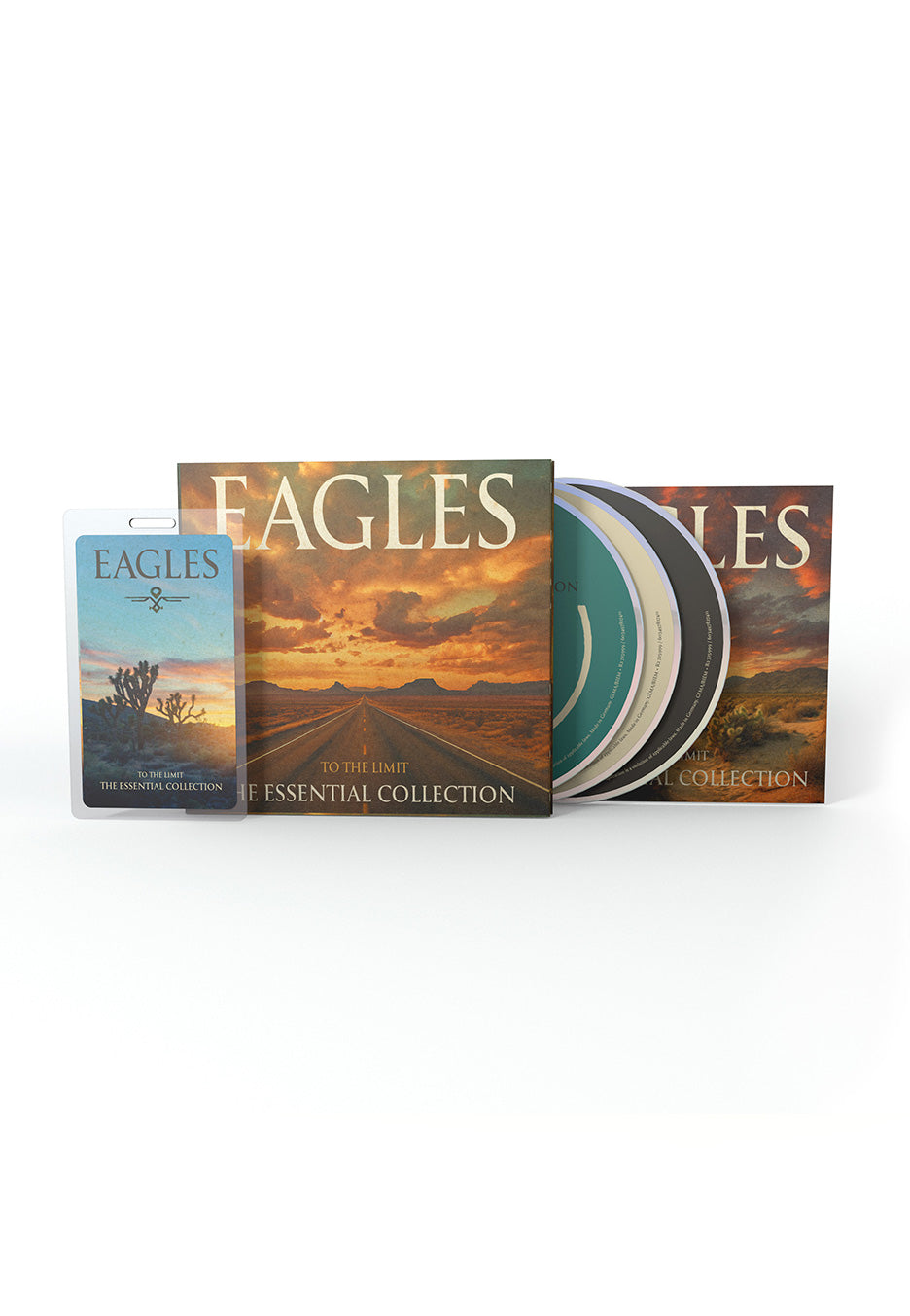 Eagles - To The Limit: The Essential Collection - 3 CD + Laminate | Neutral-Image