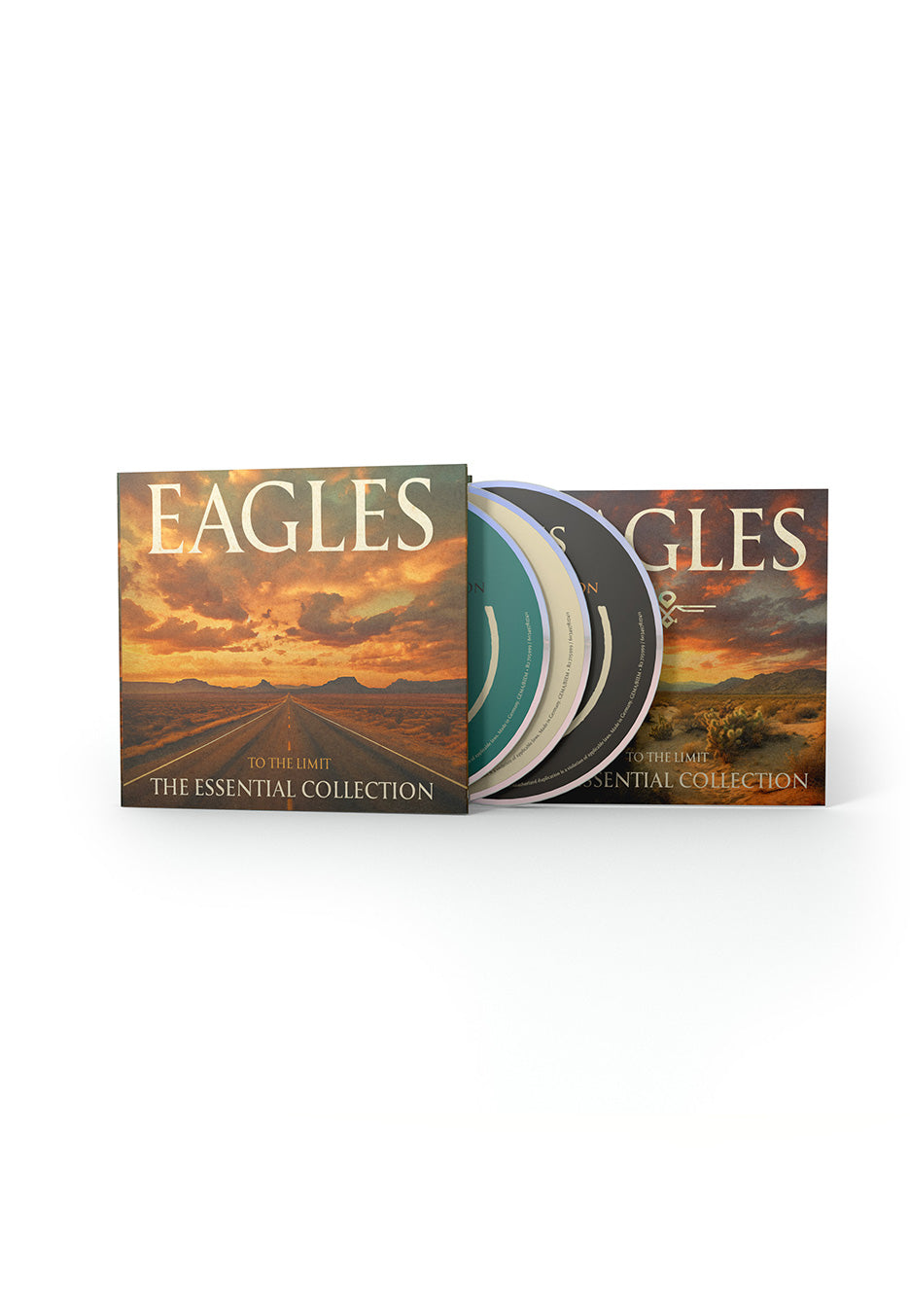 Eagles - To The Limit: The Essential Collection - Digipak 3 CD | Neutral-Image