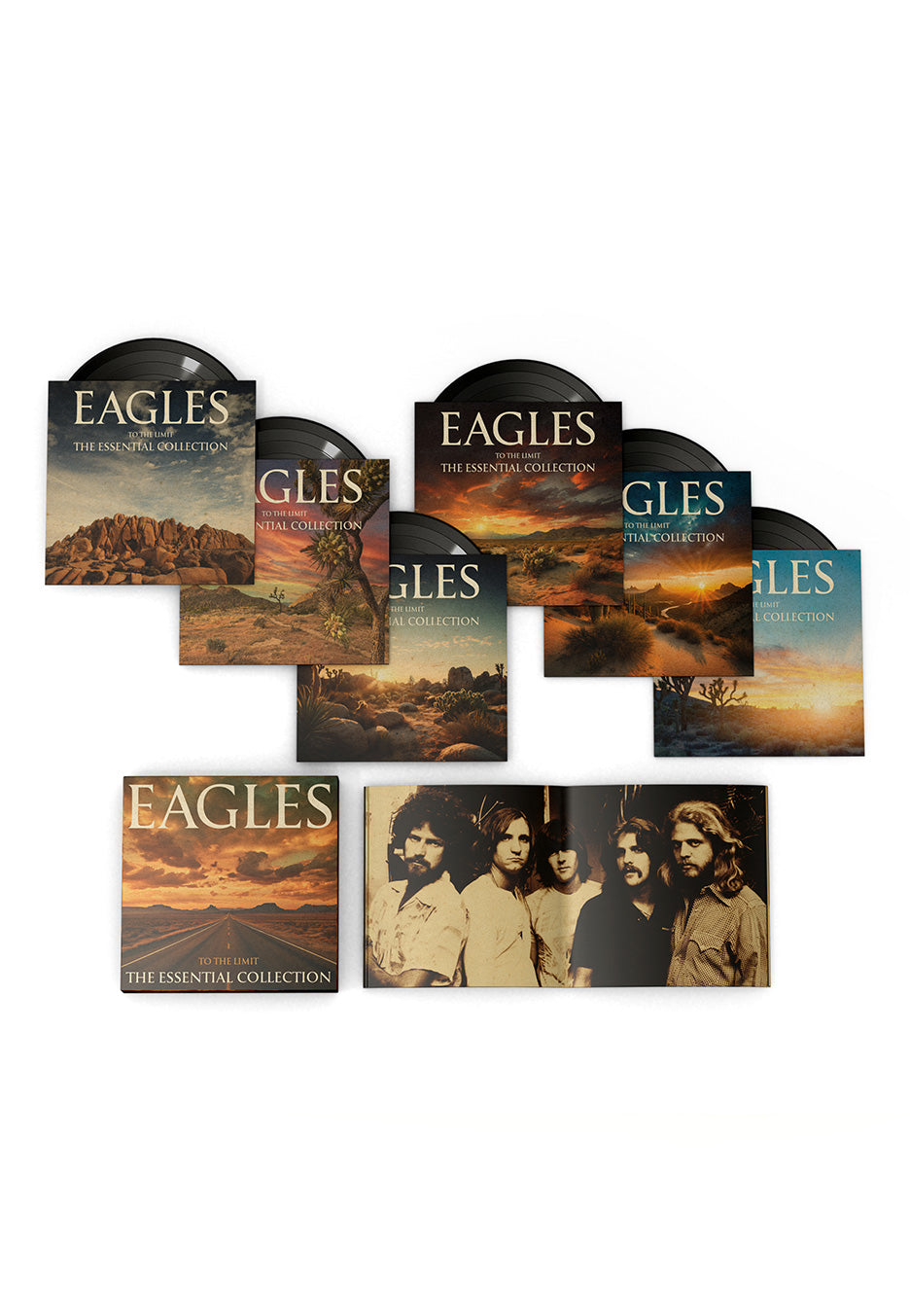 Eagles - To The Limit: The Essential Collection - 6 Vinyl Boxset | Neutral-Image