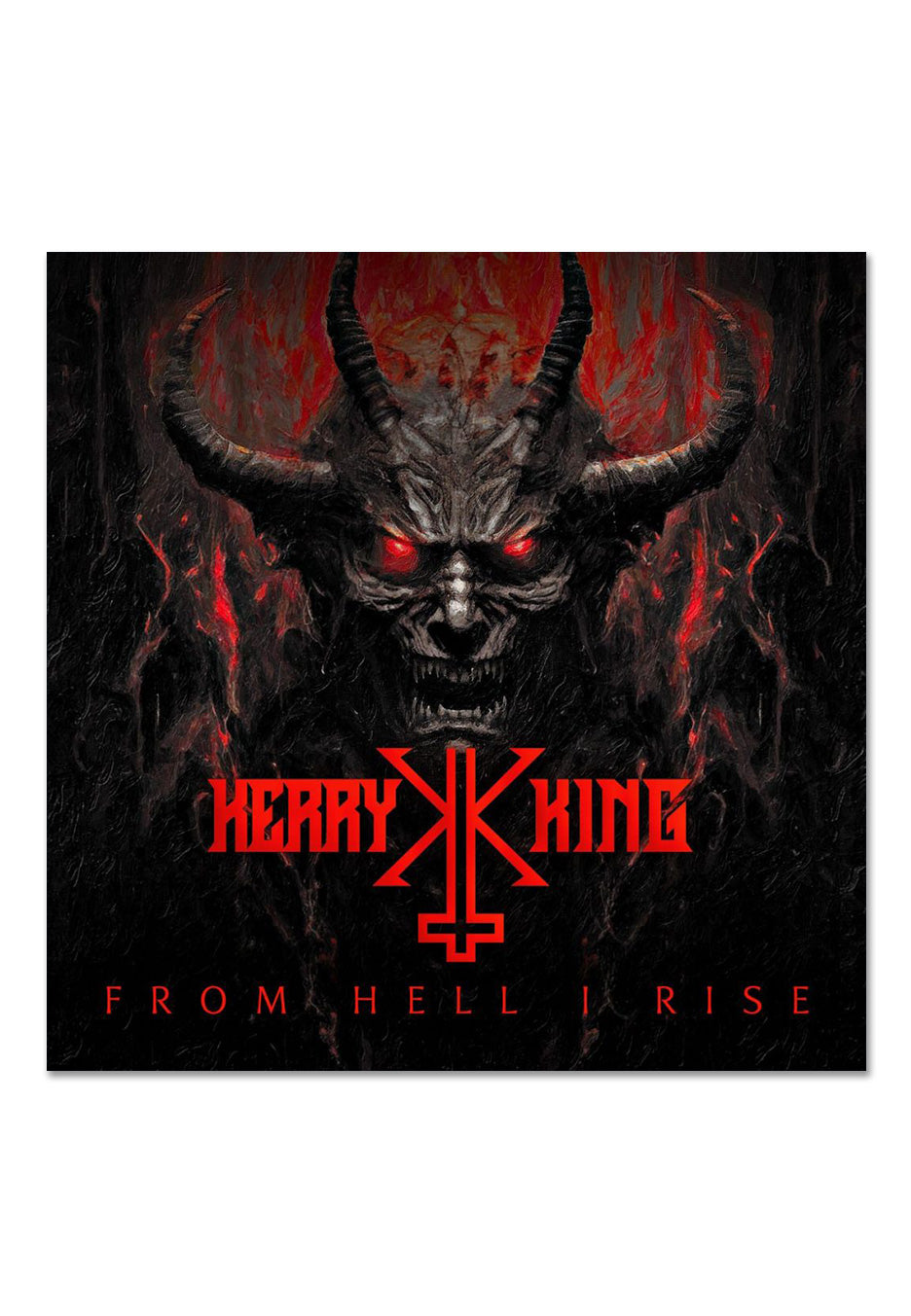 Kerry King - From Hell I Rise Ltd. Dark Red/Orange - Marbled Vinyl | Neutral-Image