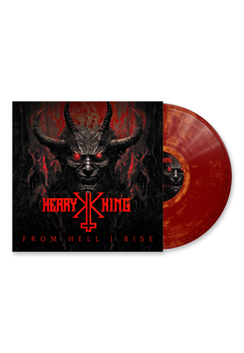 Kerry King - From Hell I Rise Ltd. Dark Red/Orange - Marbled Vinyl | Neutral-Image