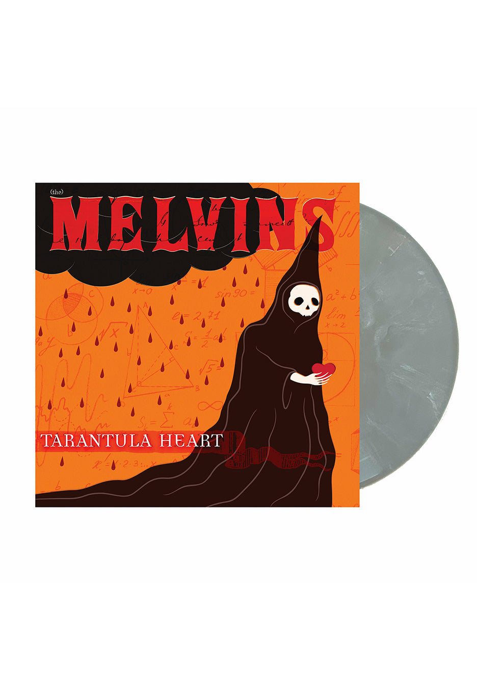 Melvins - Tarantula Heart Ltd. Silver Streak - Colored Vinyl | Neutral-Image