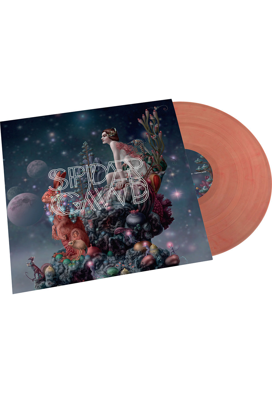 Spidergawd - VII Ltd. Haze Red - Colored Vinyl + CD | Neutral-Image