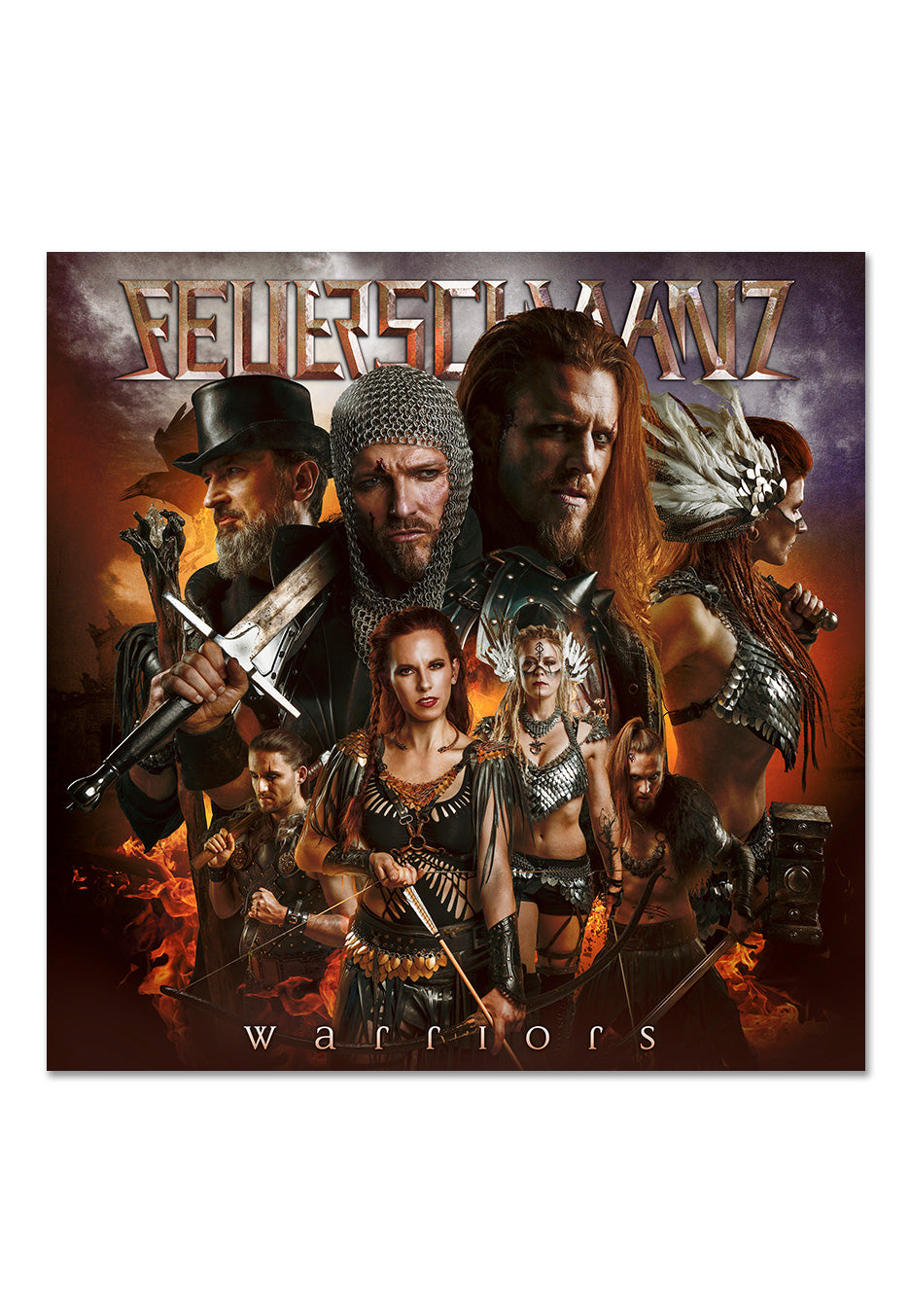 Feuerschwanz - Warriors - Vinyl | Neutral-Image