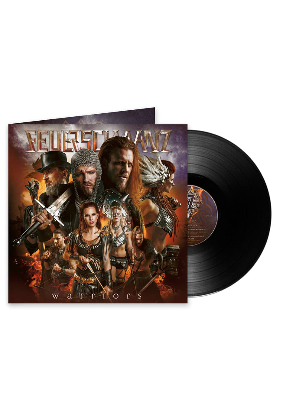 Feuerschwanz - Warriors - Vinyl | Neutral-Image