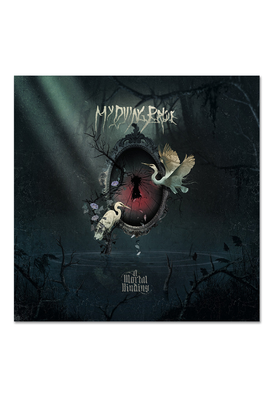 My Dying Bride - A Mortal Binding Green - Colored 2 Vinyl | Neutral-Image