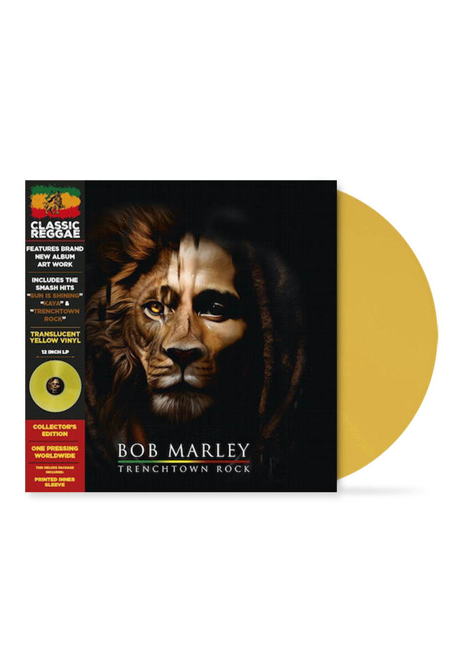 Bob Marley - Trenchtown Rockers Ltd. Yellow - Colored Vinyl | Neutral-Image