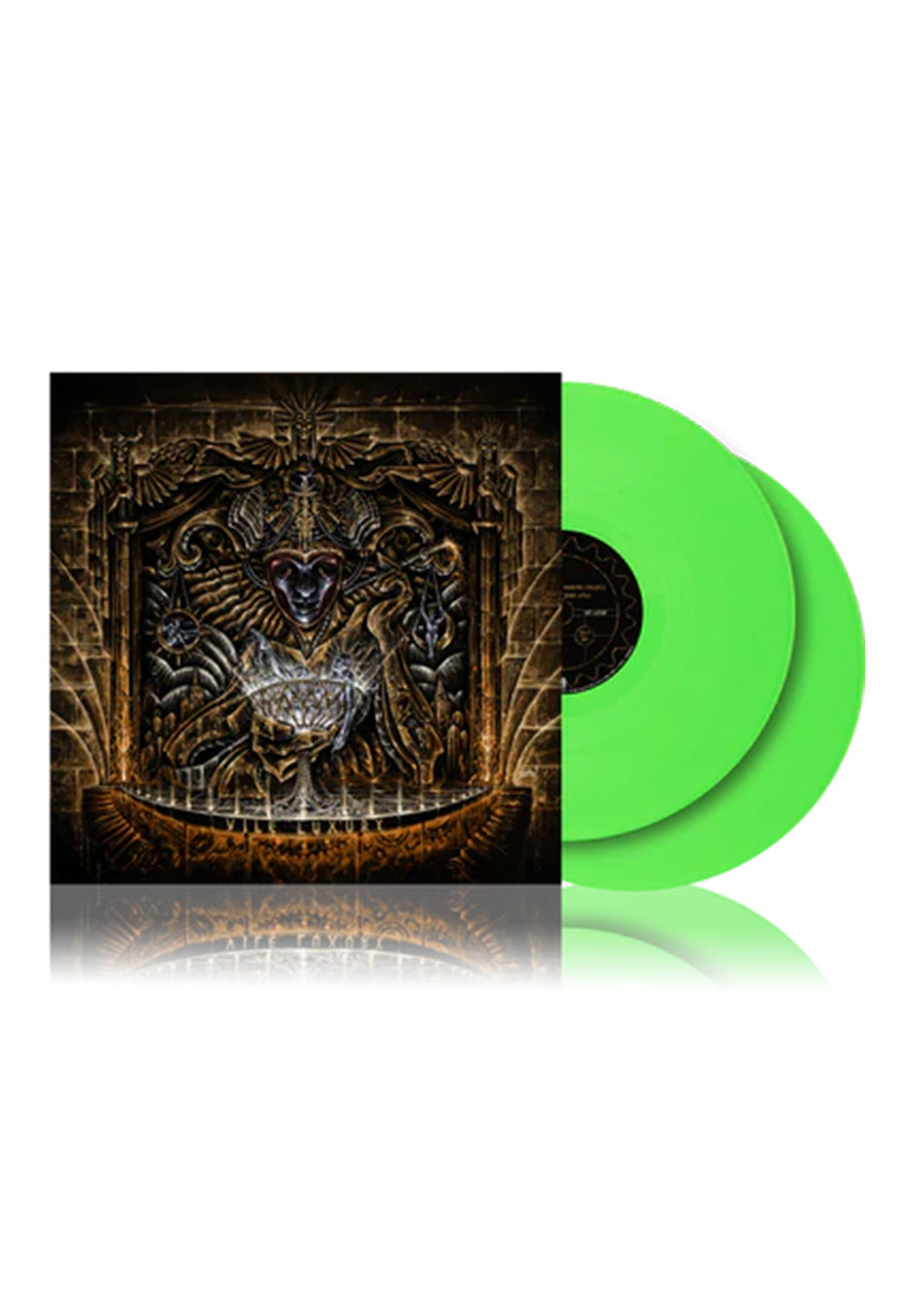 Imperial Triumphant - Vile Luxury (Redux 1924) Ltd. Chernobyl Radiation Neon Green - Colored 2 Vinyl | Neutral-Image