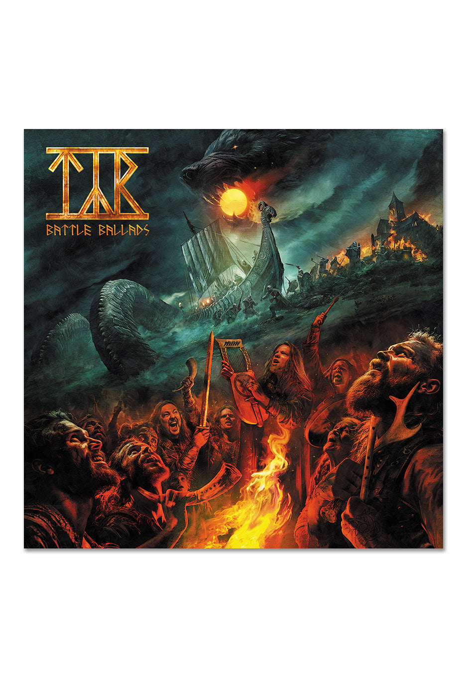 Týr - Battle Ballads - CD | Neutral-Image