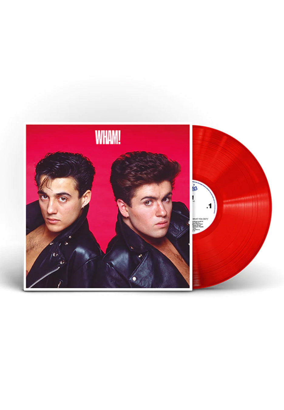 Wham! - Fantastic Ltd. Transparent Red - Colored Vinyl | Neutral-Image