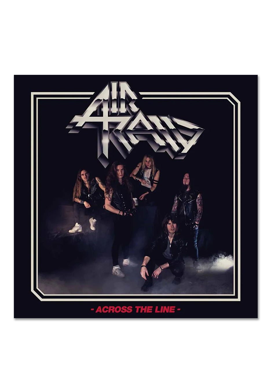 Air Raid - Across The Line - Digipak CD | Neutral-Image