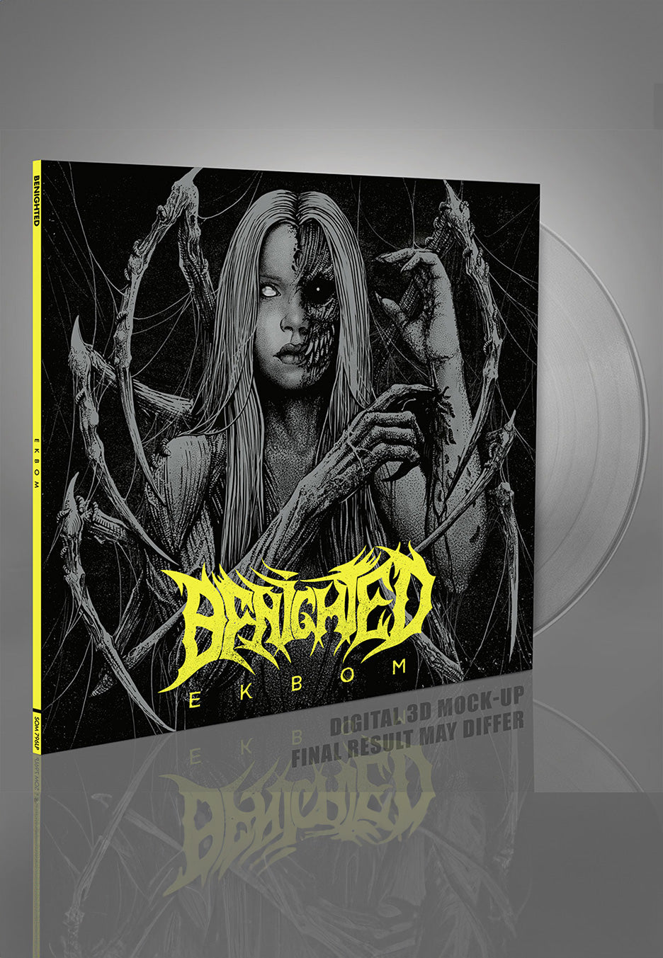 Benighted - Ekbom Ltd. Crystal Clear - Colored Vinyl | Neutral-Image