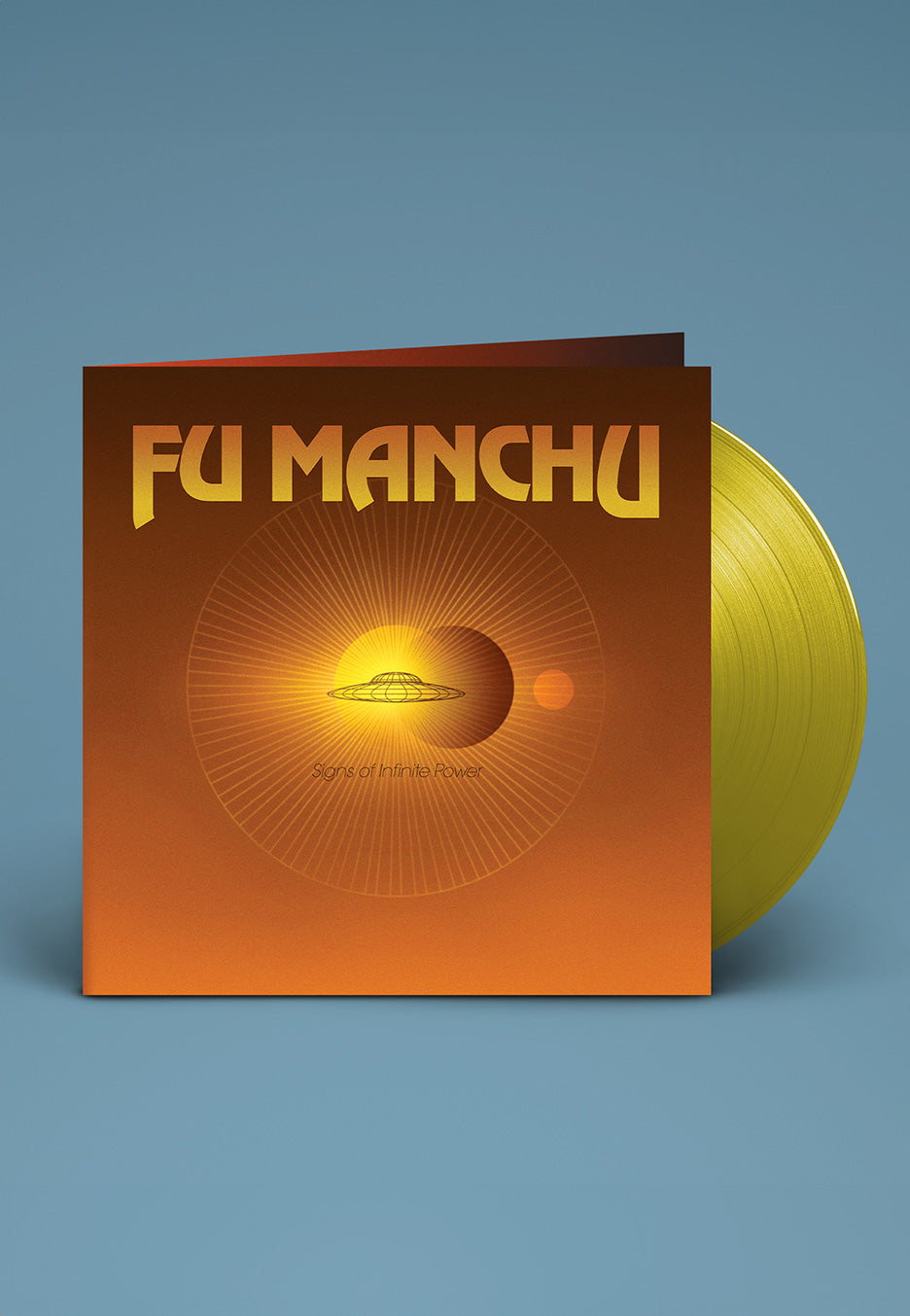 Fu Manchu - Signs Of Infinite Power Ltd. Transparent Yellow - Colored Vinyl | Neutral-Image