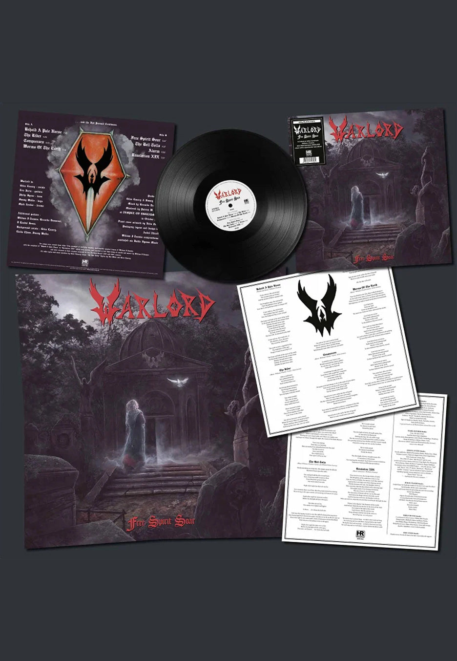 Warlord - Free Spirit Soar - Vinyl | Neutral-Image