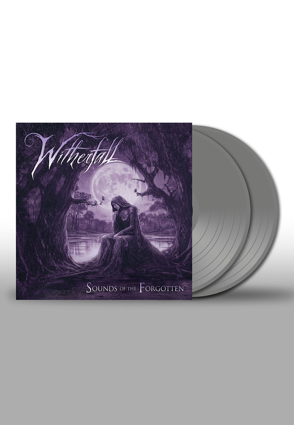 Witherfall - Sounds Of The Forgotten Ltd. Grey - Colored 2 Vinyl | Neutral-Image