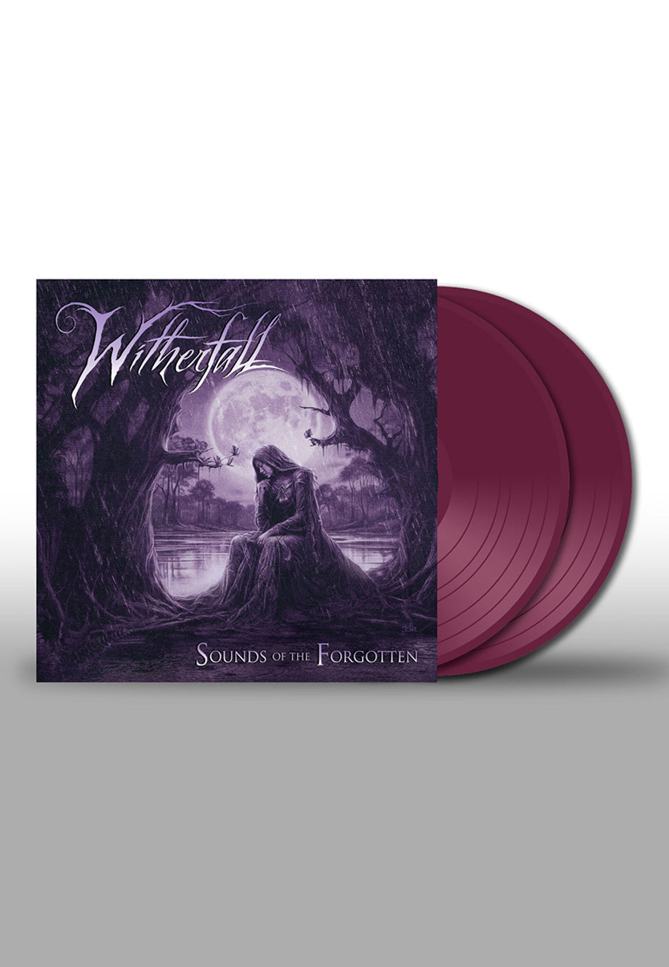 Witherfall - Sounds Of The Forgotten Ltd. Purple - Colored 2 Vinyl | Neutral-Image