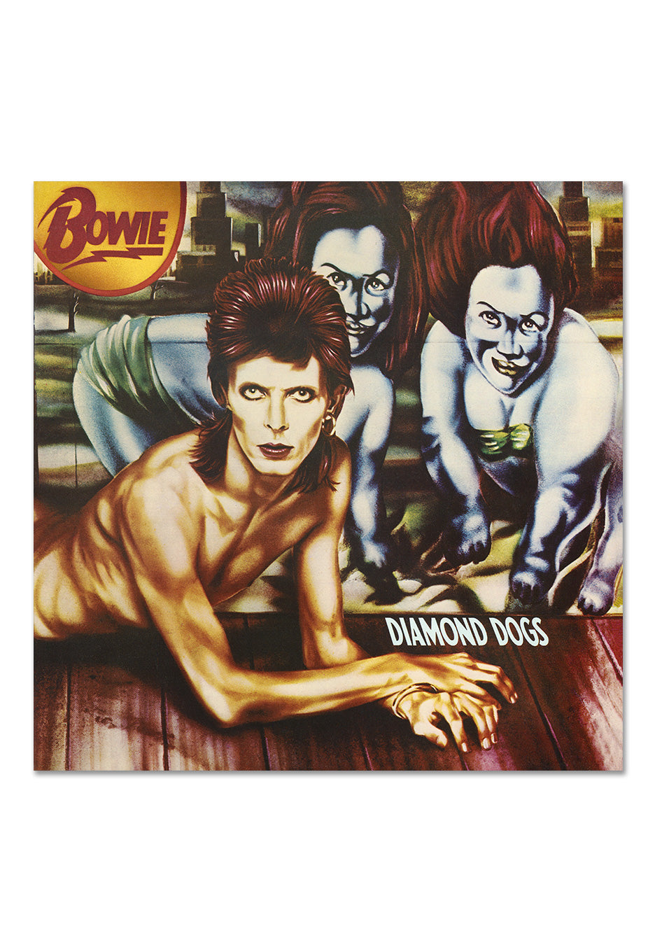 David Bowie - Diamond Dogs (50th Anniversary Half Speed Master) - Vinyl | Neutral-Image