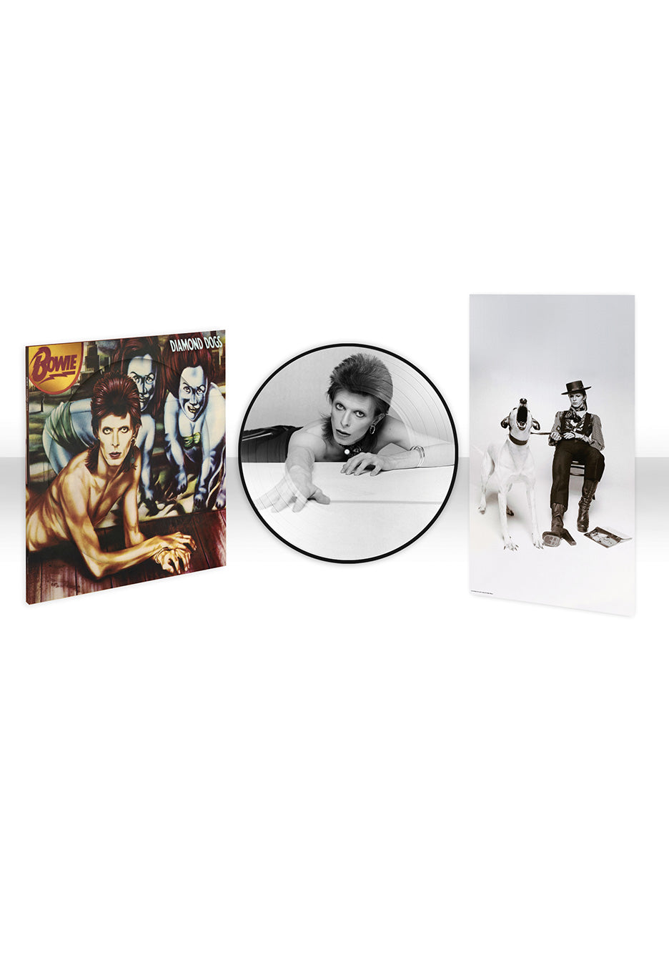 David Bowie - Diamond Dogs (50th Anniversary) - Picture Vinyl | Neutral-Image