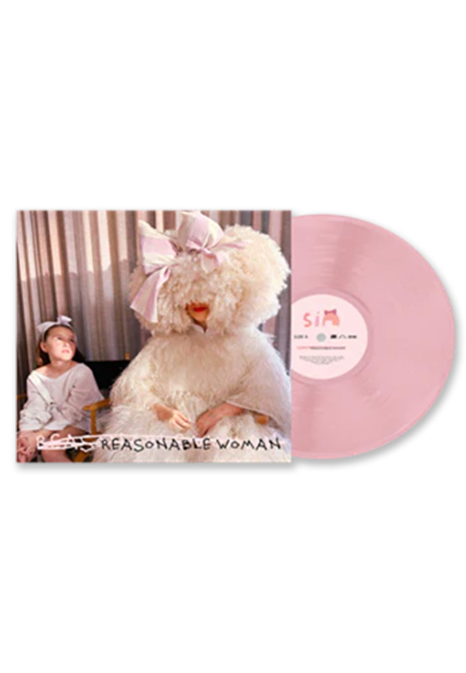 Sia - Reasonable Woman Ltd. Baby Pink - Colored Vinyl | Neutral-Image