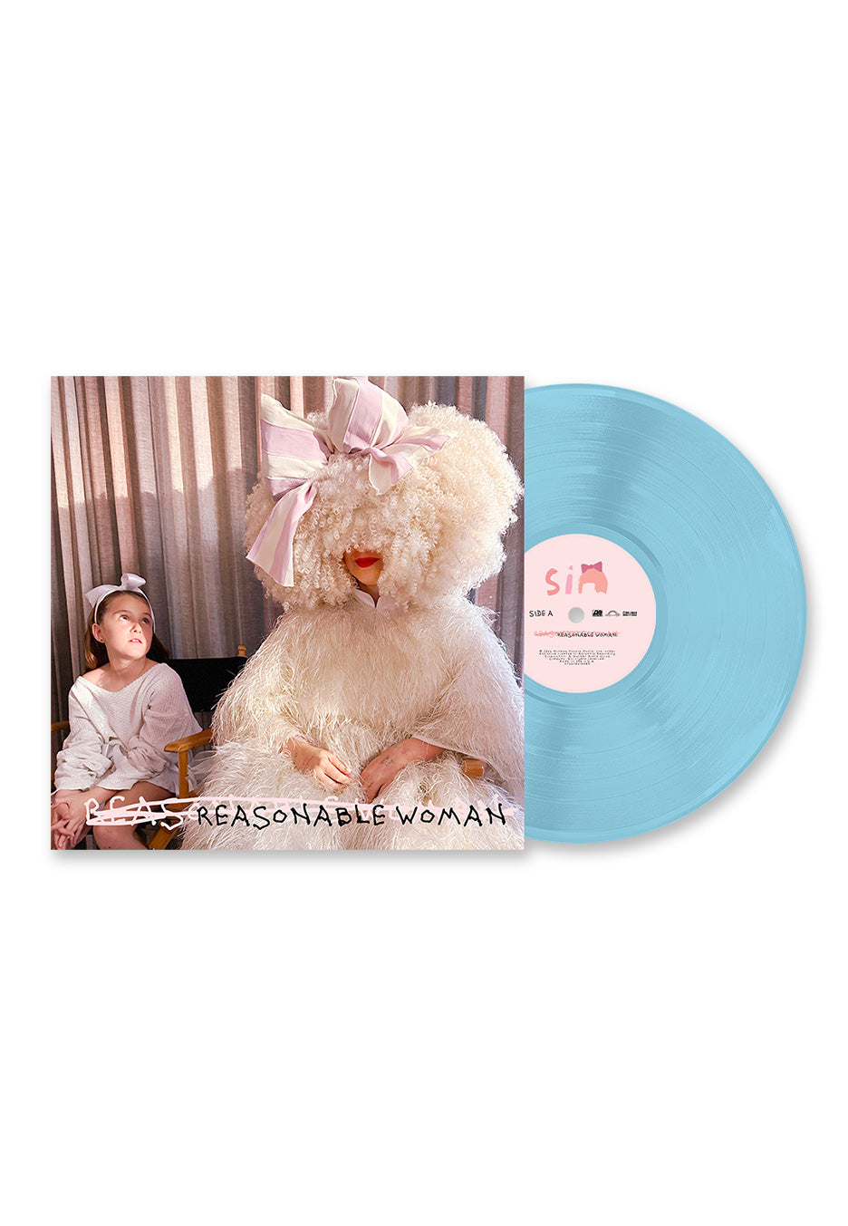 Sia - Reasonable Woman Ltd. Baby Blue - Colored Vinyl | Neutral-Image