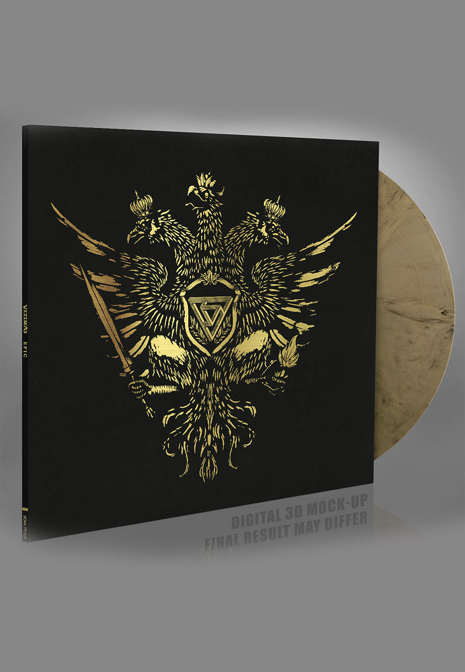 Vltimas - Epic Ltd. Gold/Black - Marbled Vinyl | Neutral-Image