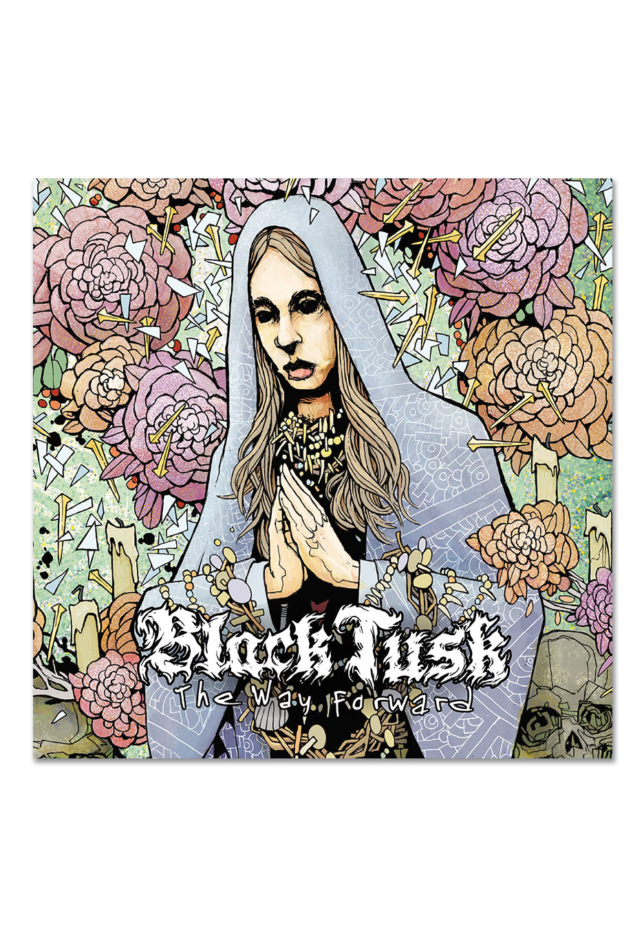 Black Tusk - The Way Forward Ltd. Transparent Green - Colored Vinyl | Neutral-Image