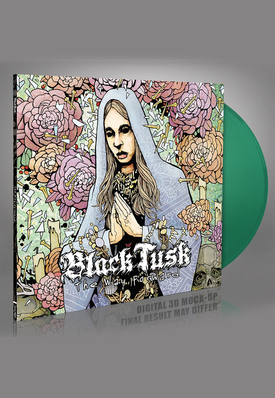 Black Tusk - The Way Forward Ltd. Transparent Green - Colored Vinyl | Neutral-Image