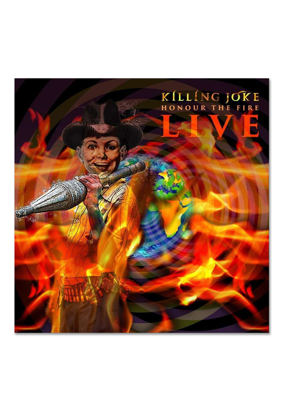 Killing Joke - Honour The Fire Live - Digipak 2 CD | Neutral-Image