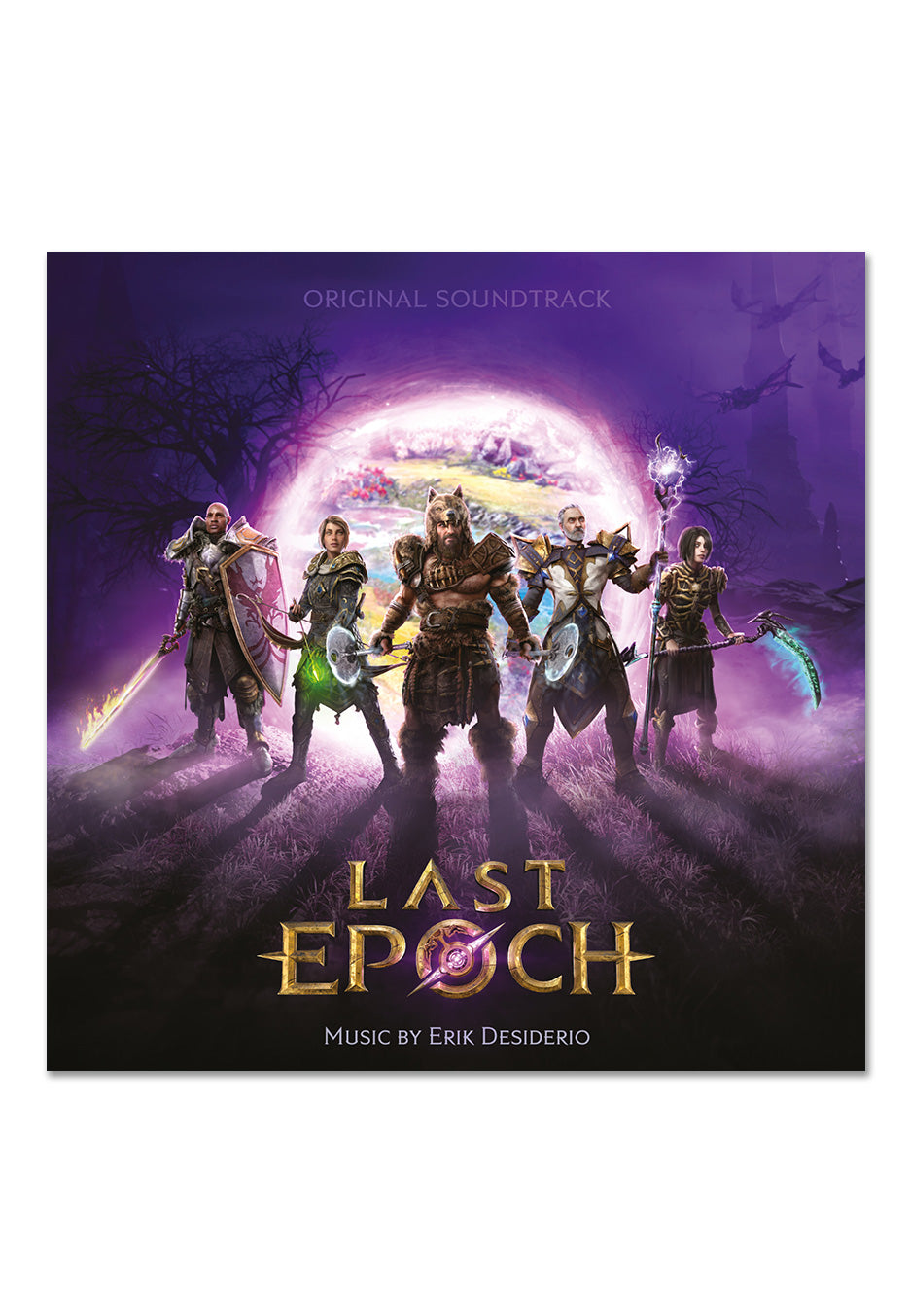 Last Epoch - Last Epoch OST (Erik Desiderio) - 2 Vinyl | Neutral-Image