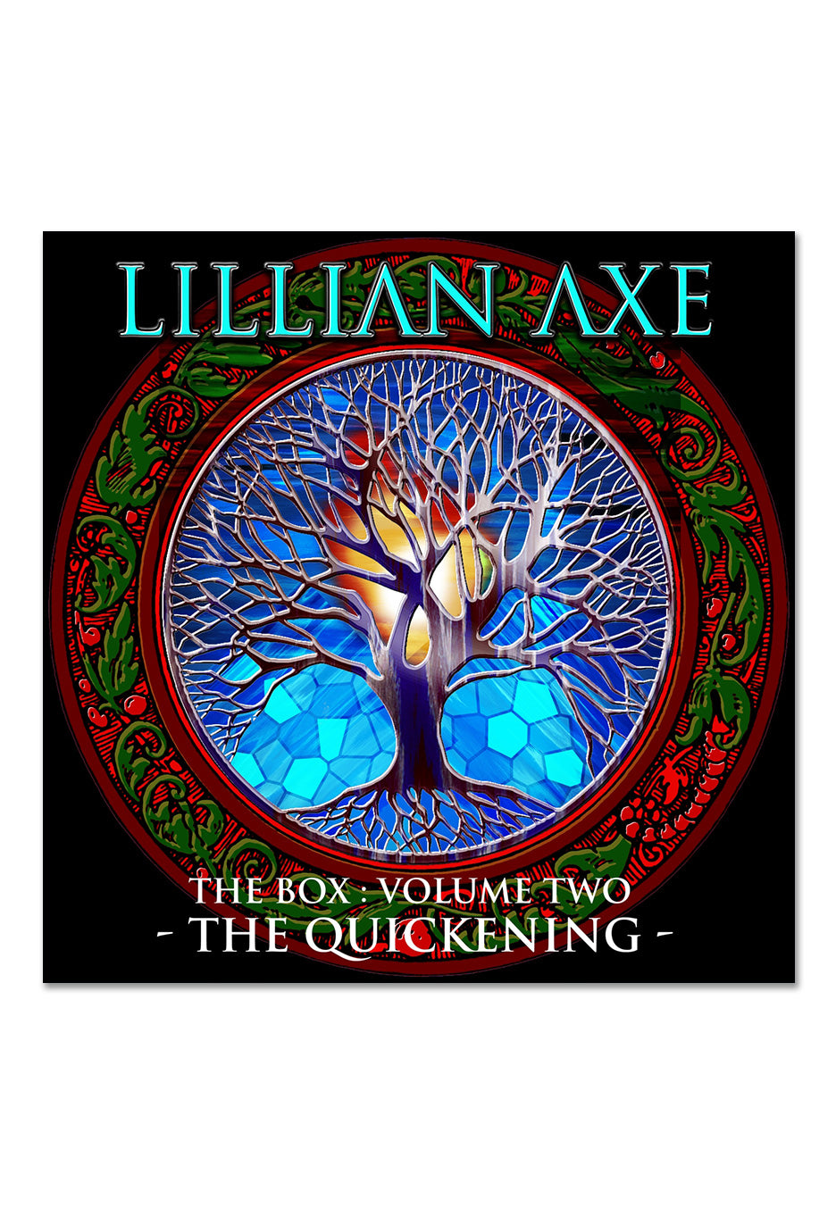 Lillian Axe - The Box Volume Two: The Quickening - 6 CD Boxset | Neutral-Image