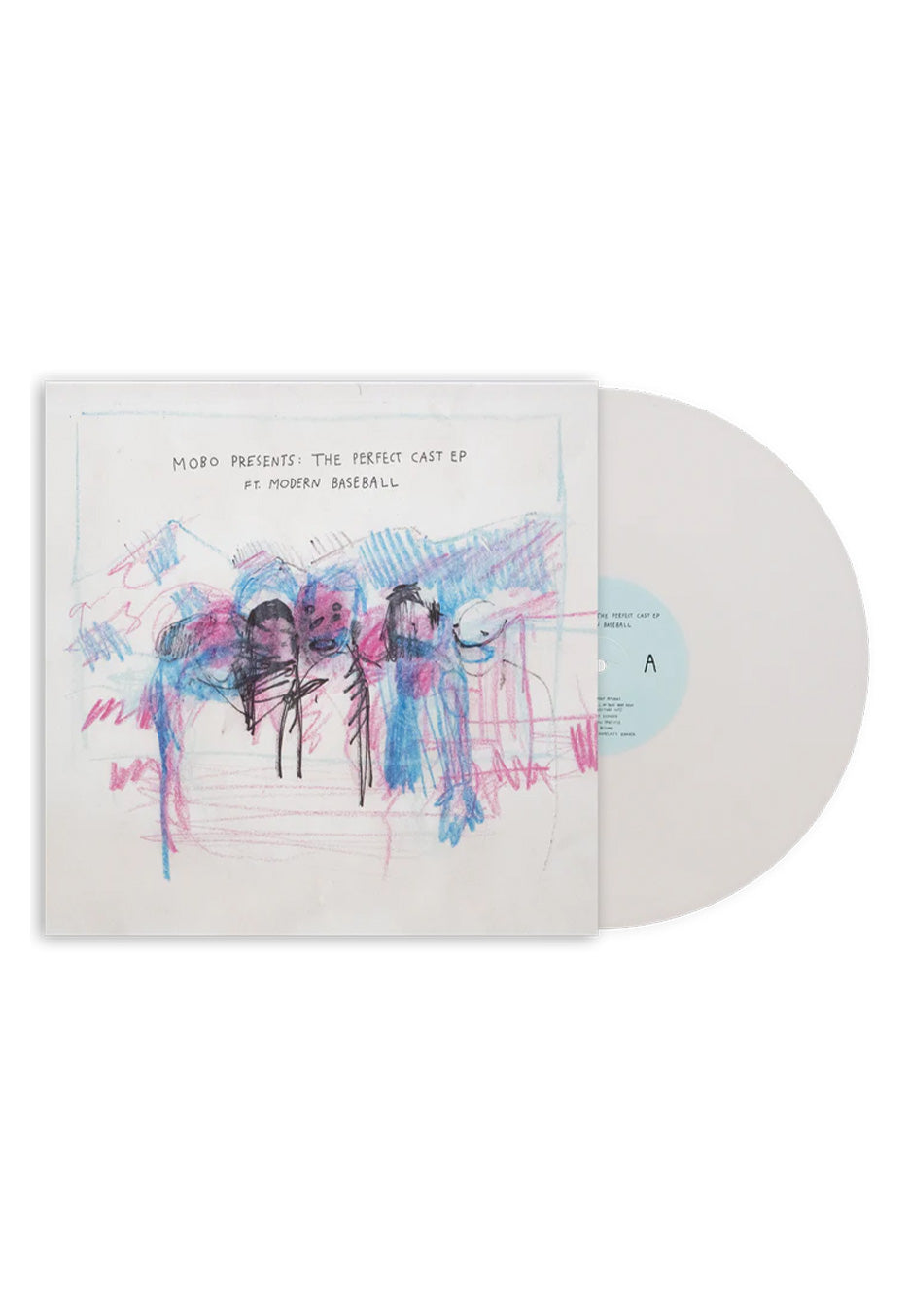 Modern Baseball - Mobo Presents: The Perfect Cast EP Ltd. Cream - Colored Vinyl | Neutral-Image