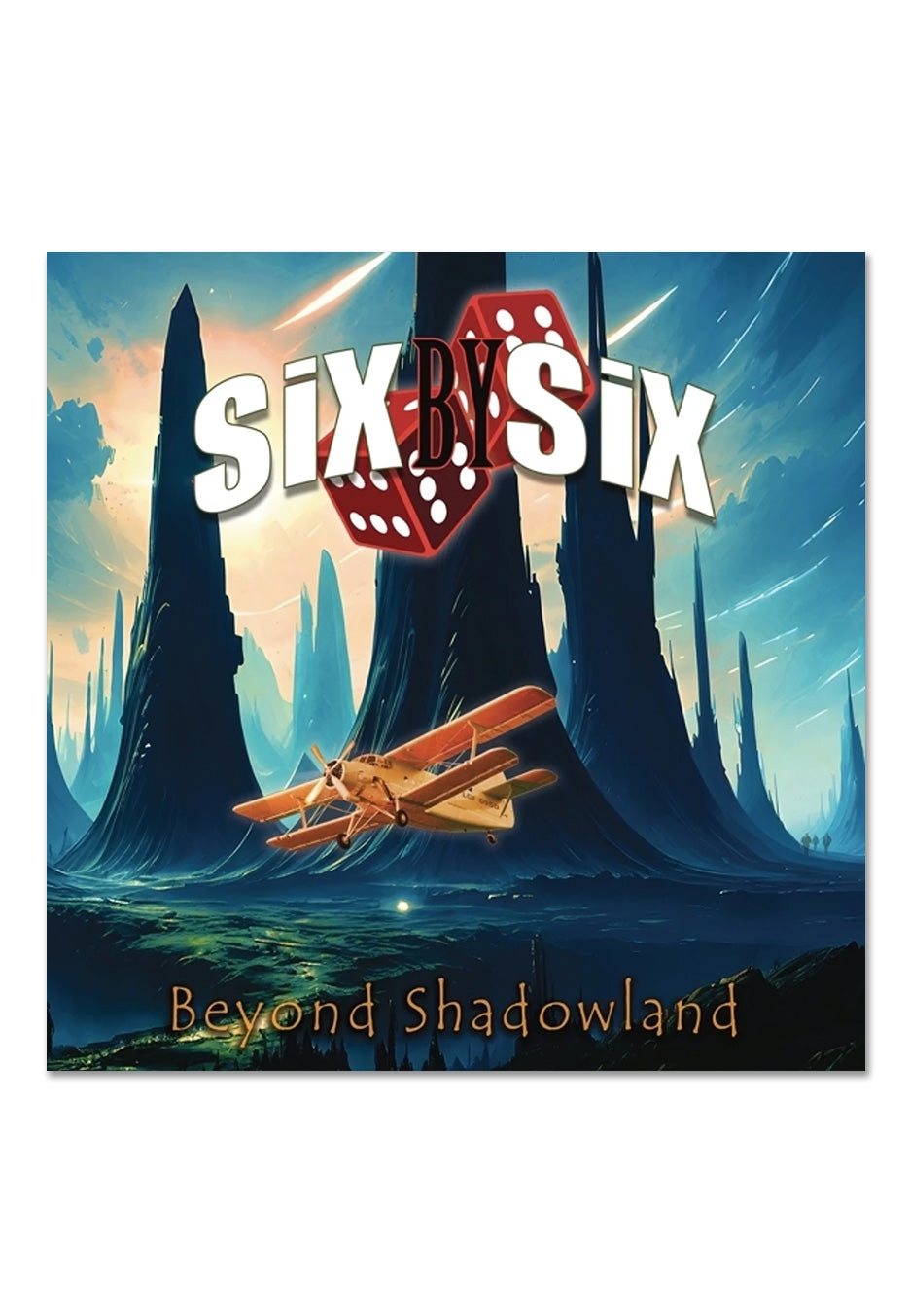 SiX BY SiX - Beyond Shadowland - 2 Vinyl | Neutral-Image