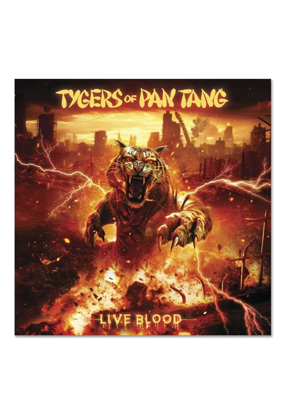 Tygers of Pan Tang - Liveblood - CD | Neutral-Image