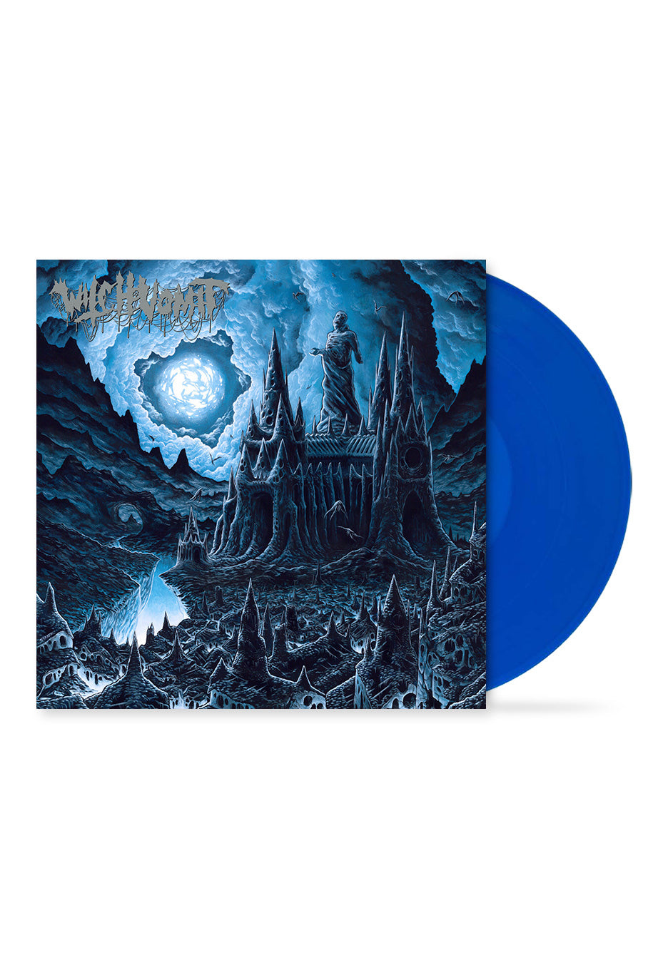 Witch Vomit - Funeral Sanctum Ltd. Royal Blue - Colored Vinyl | Neutral-Image