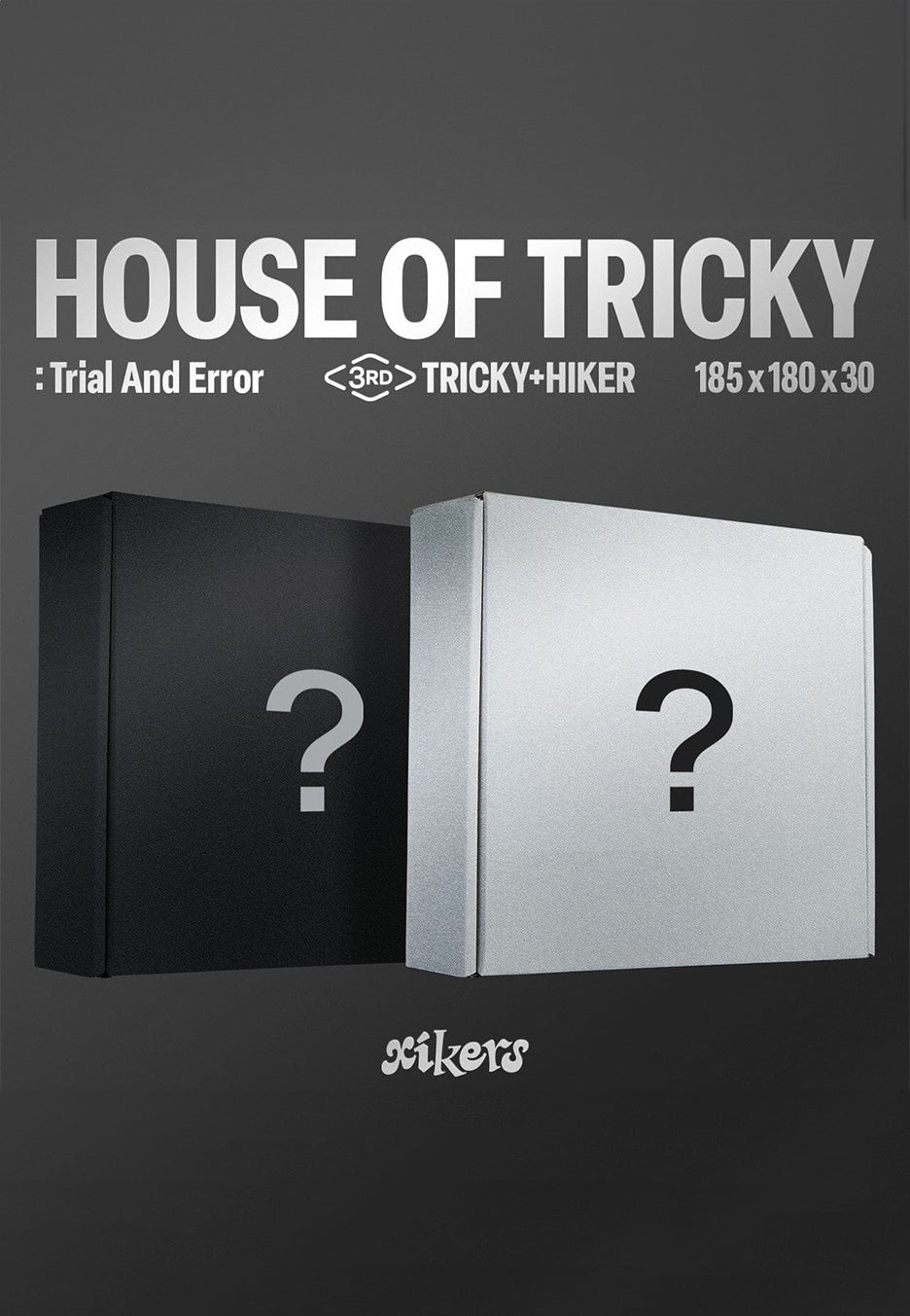 Xikers - House Of Tricky: Trial And Error - CD | Neutral-Image