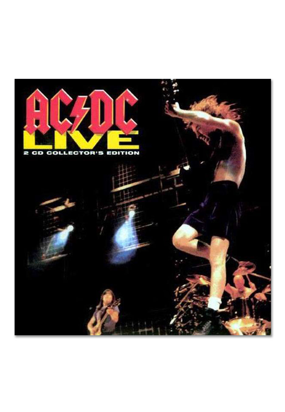 AC/DC - Live (Limited 50th Anniversary Edition) Gold - Colored 2 Vinyl | Neutral-Image